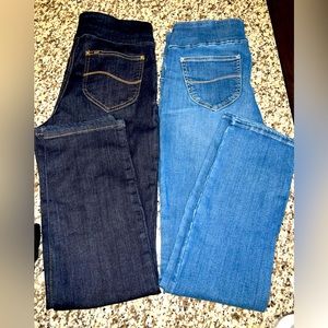 Adjustable Waist Jeans Size XL